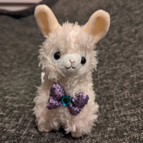 Amuse Alpacasso Llama Alpaca Plush - Picture 1 of 4